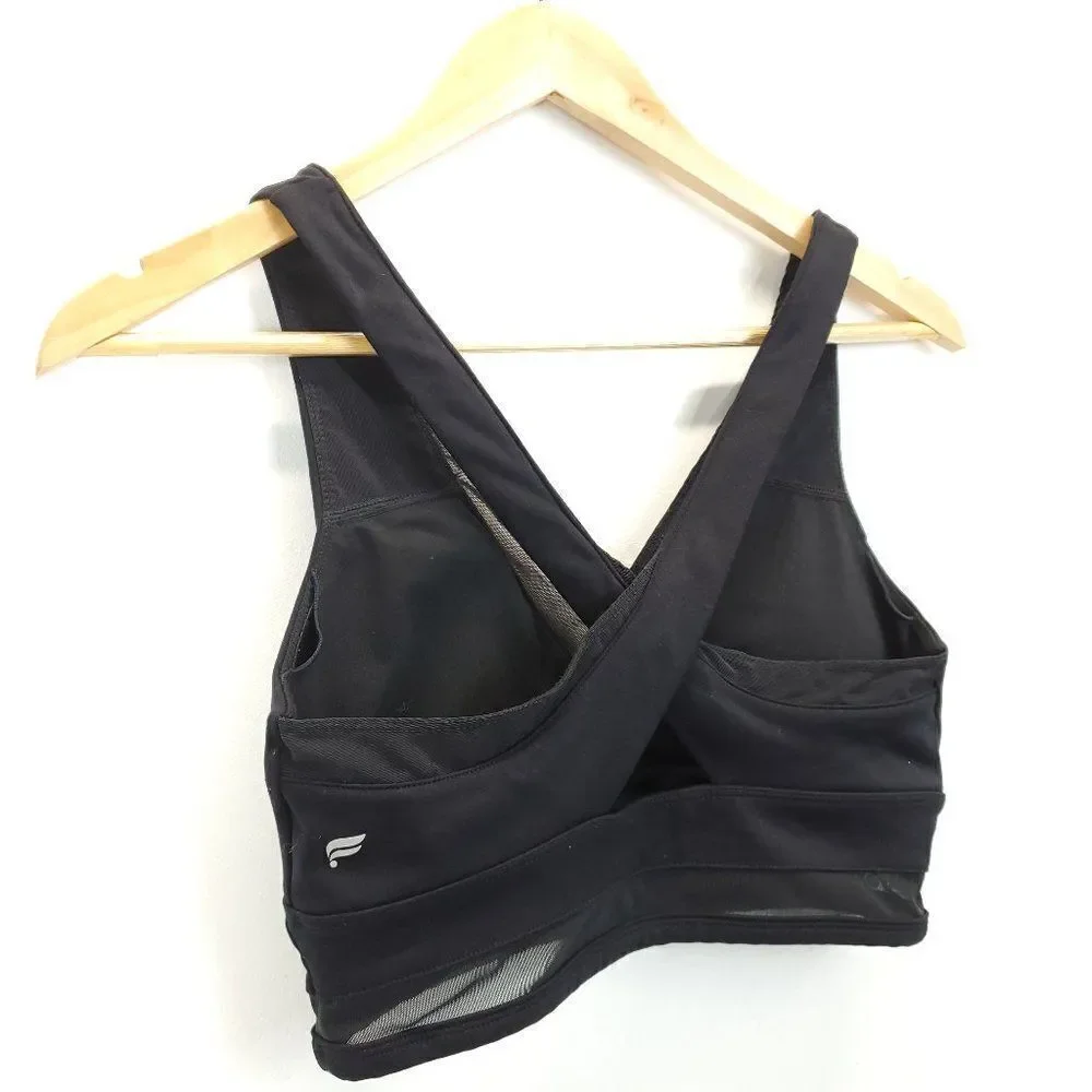 Fabletics Lola Cross Back Athletic Work Out Sports Bra C-068c5